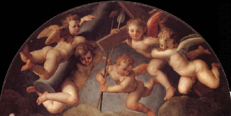 The Deposition of Christ, Agnolo Bronzino